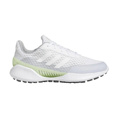 (W) adidas Summervent Spikeless Golf 'White Almost Lime'