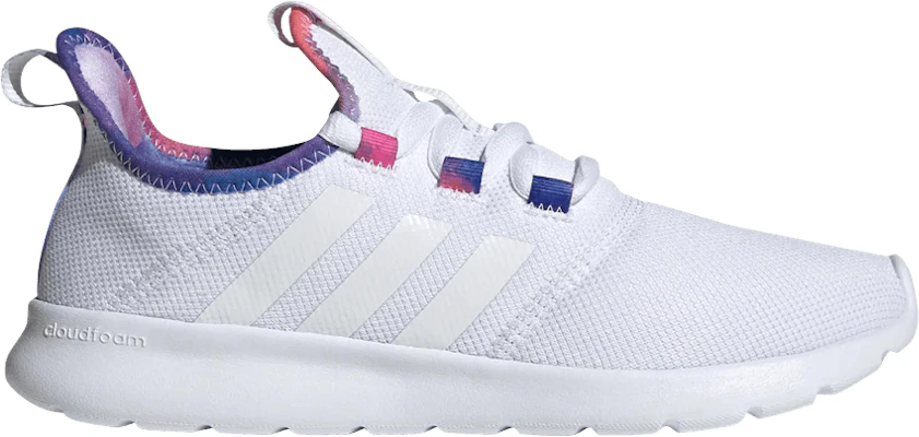 Women adidas Cloudfoam Pure 2.0 White Acid Red GY4485 GY4485