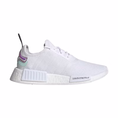 (W) adidas NMD_R1 'White Clear Mint'