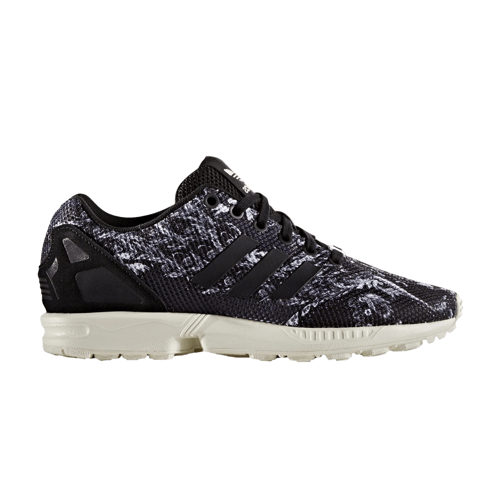 Top adidas zx flux black floral 2026