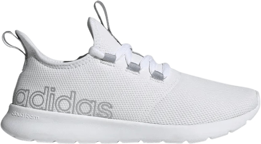 Adidas cloudfoam best sale pure white
