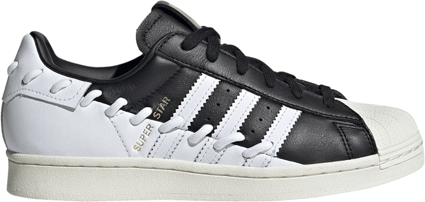 All black 2025 adidas superstar womens