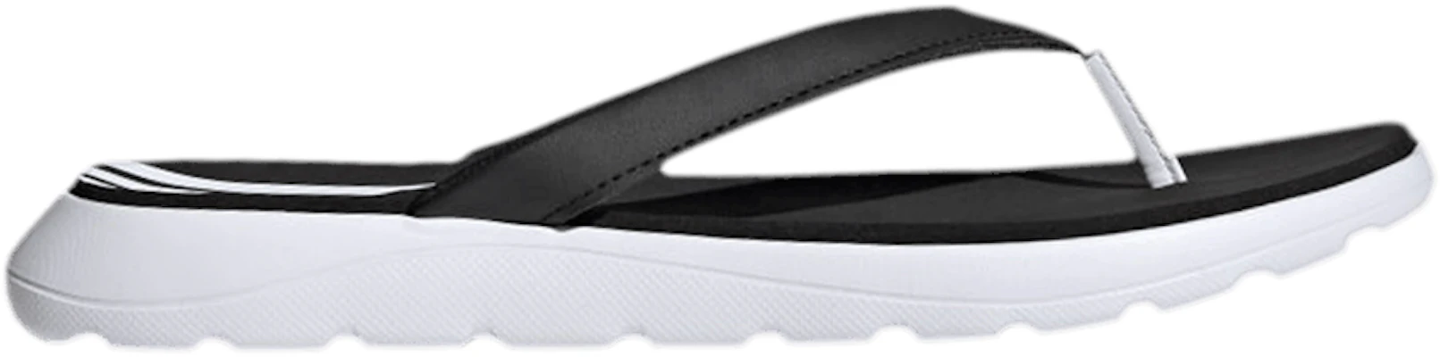(Women) adidas Comfort Flip Flop 'White Black' FY8656 Buy (Women) adidas Comfort Flip Flop 'White Black' FY8656