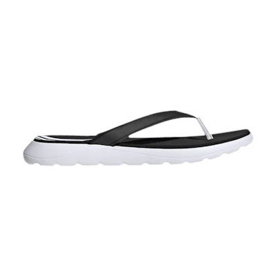 (W) adidas CMFT Flip Flop 'White Black'