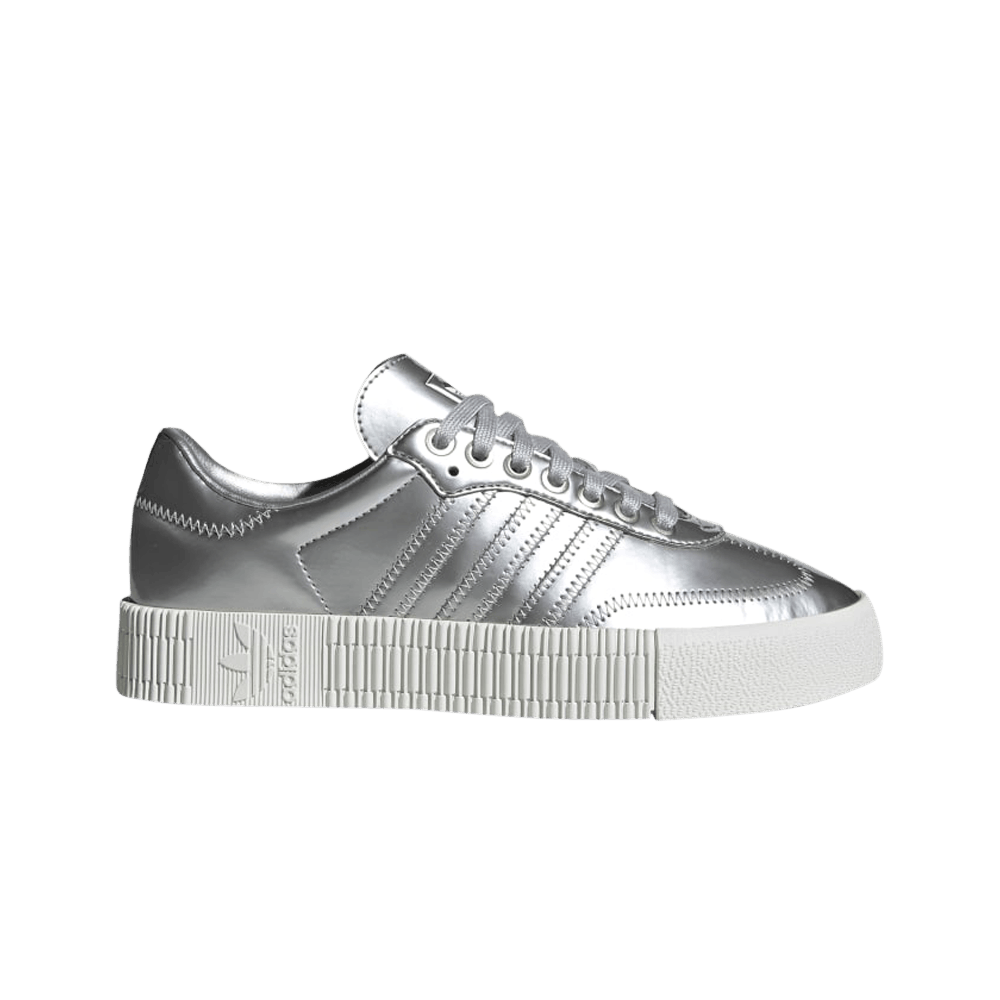 adidas sambarose silver