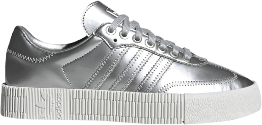 Women adidas Sambarose Silver Metallic FV4325 FV4325 Novelship