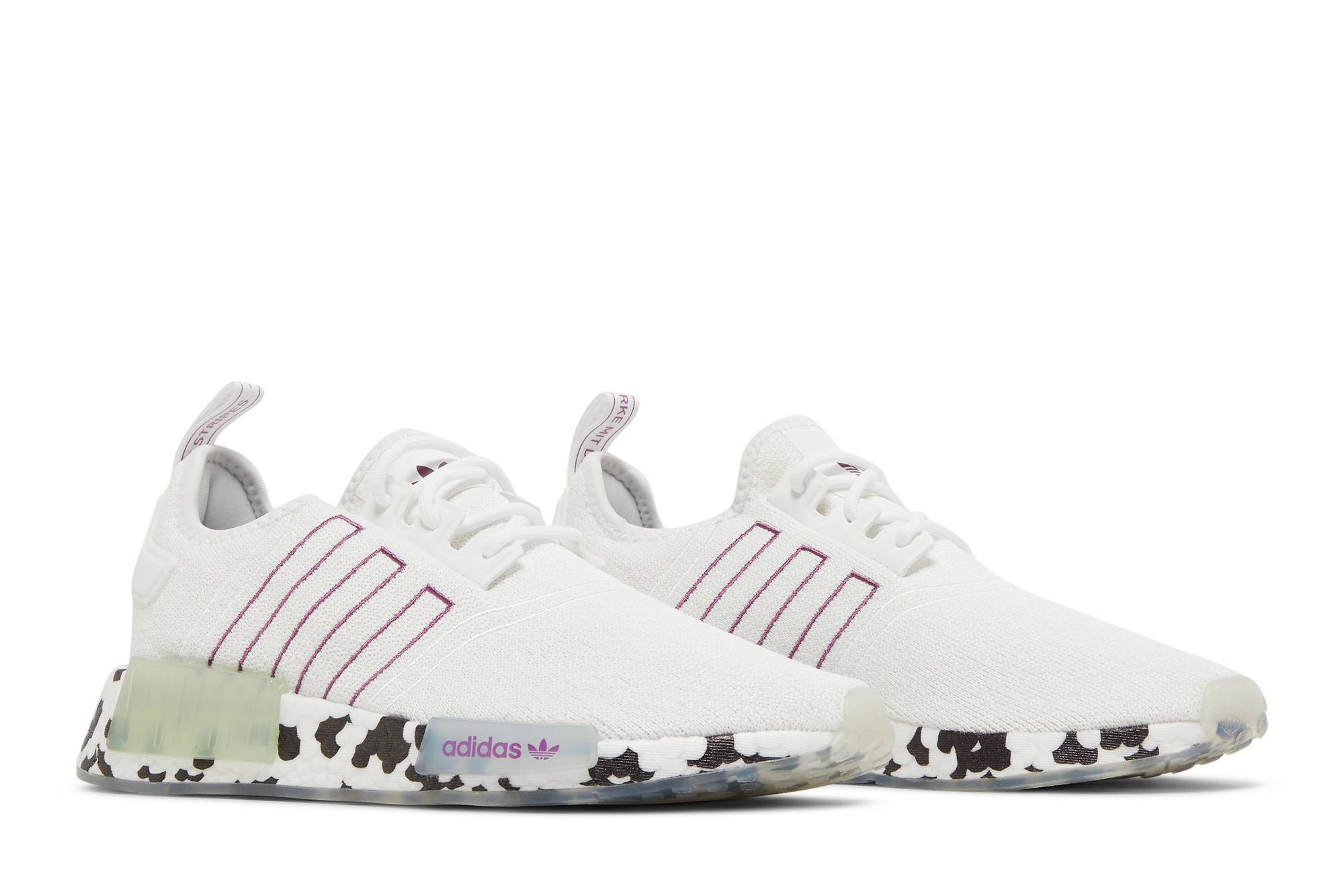 adidas NMD_R1 'Color Splash ‑ White Active Purple' (WMNS) - GZ7995 ...