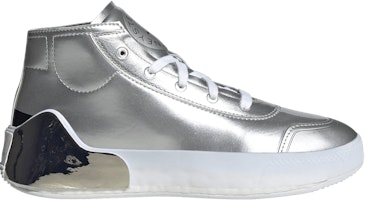 (Women) Stella McCartney x adidas Treino Mid 'Silver Metallic' H00019 (Women) Stella McCartney x adidas Treino Mid 'Silver Metallic' H00019