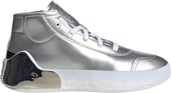 (W) ステラマッカートニー×アディダス トレノMid シルバーメタリック H00019 Buy (W) ステラマッカートニー×アディダス トレノMid シルバーメタリック H00019