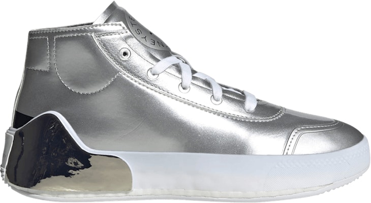 (Women) Stella McCartney x adidas Treino Mid 'Silver Metallic' H00019 Buy (Women) Stella McCartney x adidas Treino Mid 'Silver Metallic' H00019