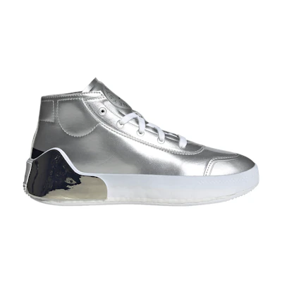 (W) Stella McCartney adidas Treino Mid 'Silver Metallic'