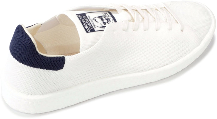 adidas Stan Smith Boost Primeknit White Navy BB0012 BB0012