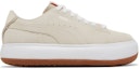 Buy Ami × Puma WMNS Suede Mayu Deconstruct "Pristine" Kasut Wanita 384147-01