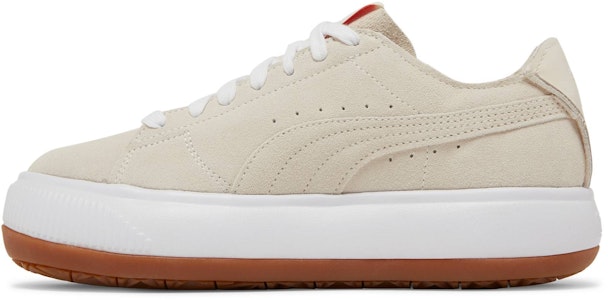 Ami × Puma 女款 Suede Mayu 解构版 "原色" 384147-01 Lookbook Ami × Puma 女款 Suede Mayu 解构版 "原色" 384147-01