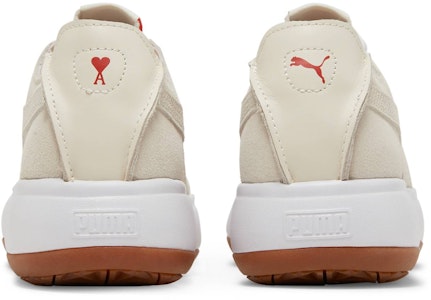 Ami × Puma 女款 Suede Mayu 解构版 "原色" 384147-01 Details for Ami × Puma 女款 Suede Mayu 解构版 "原色" 384147-01