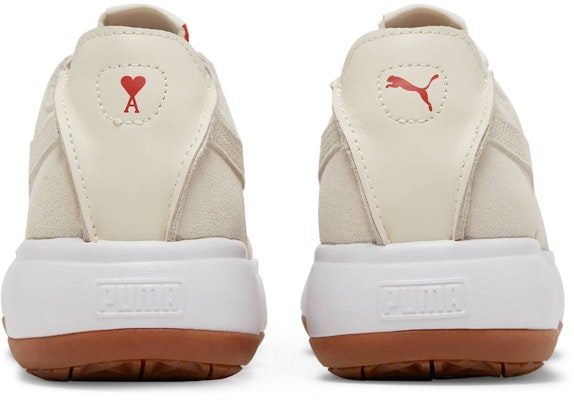 Ami × Puma WMNS Suede Mayu Deconstruct "Pristine" 384147-01 Details for Ami × Puma WMNS Suede Mayu Deconstruct "Pristine" 384147-01