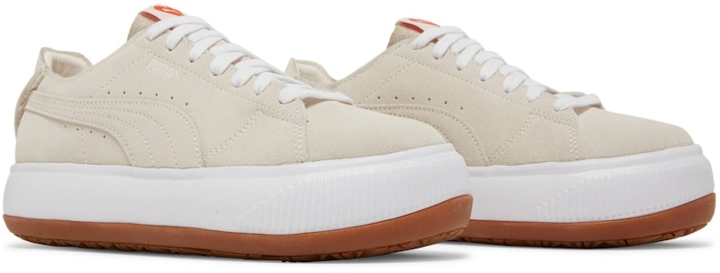 Ami × Puma 女款 Suede Mayu 解构版 "原色" 384147-01 Cheap Ami × Puma 女款 Suede Mayu 解构版 "原色" 384147-01