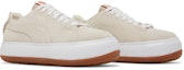 Cheap Ami × Puma WMNS Suede Mayu Deconstruct "Pristine" Kasut Wanita 384147-01