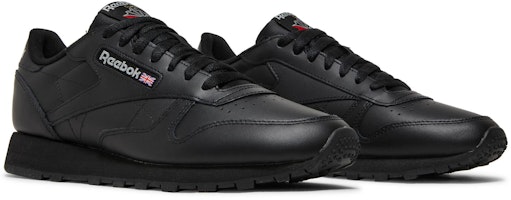 리복 클래식 레더 '블랙' (Reebok Classic Leather 'Black') GY0955 Cheap 리복 클래식 레더 '블랙' (Reebok Classic Leather 'Black') GY0955