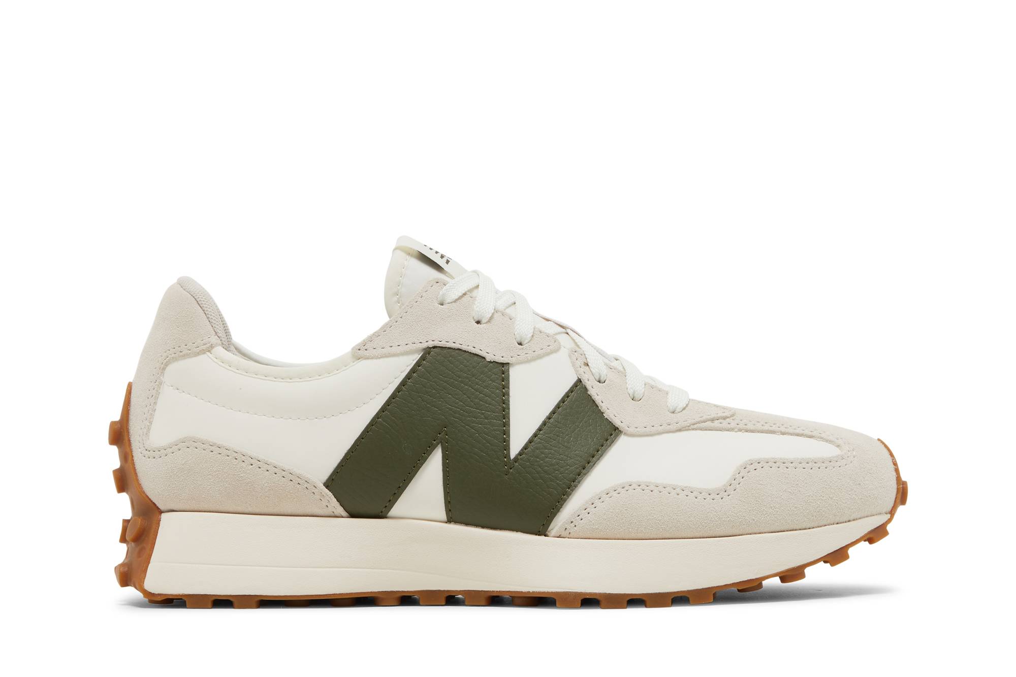 New Balance 327 'Oatmeal Oak Green' MS327ASN Novelship