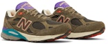 Cheap YCMC x New Balance 990v3 Made in USA 'Trailblazers' Lelarian Jejak USA M990SO3
