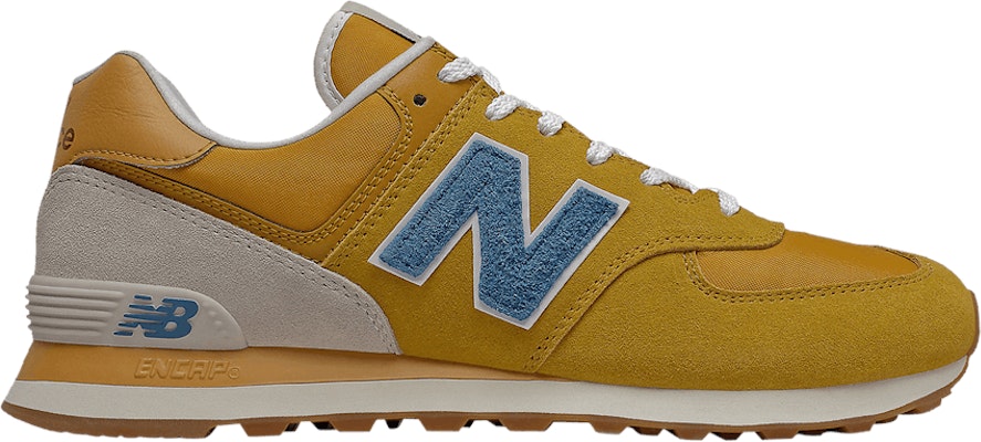 Buy New Balance 574 Mustard Blue ML574SCB Novelship