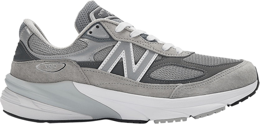New Balance 990v6 Made in USA 2E Wide 'Castlerock' - M990GL6-2E