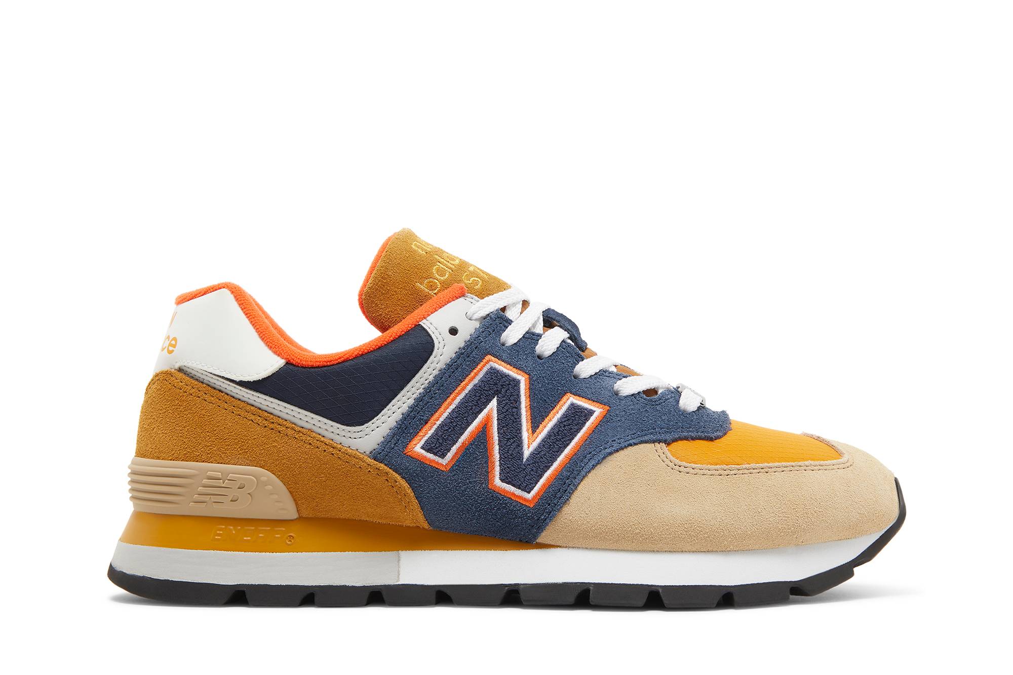 New Balance 574 Rugged 'Brown Navy' - ML574DWP - Novelship