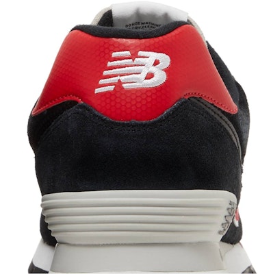 뉴발란스 574 러기드 '블랙 레드' ML574DSG ML574DSG Sizing 뉴발란스 574 러기드 '블랙 레드' ML574DSG ML574DSG