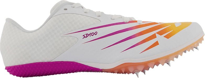 New Balance SD100v4 'Putih Aprikot Vibran' USD100W4 Buy New Balance SD100v4 'Putih Aprikot Vibran' USD100W4