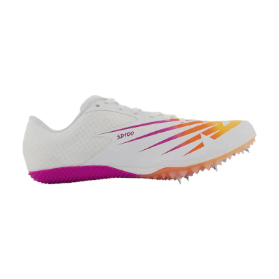 NB SD100v4 'White Vibrant Apricot'