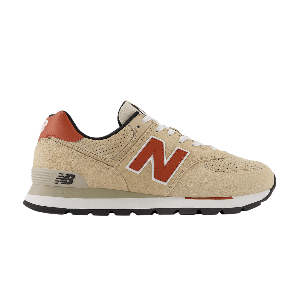 New Balance 574 Rugged 'Tan Brown' ML574DSC - ML574DSC - Novelship