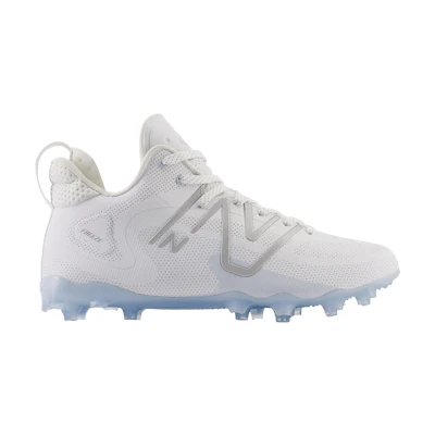 NB FreezeLX v4 2E Wide 'White Polar Blue'