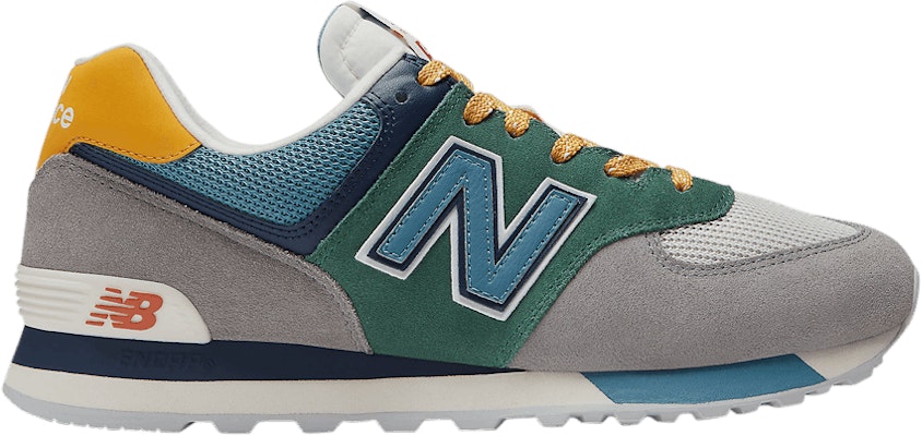New balance 574 forest green sales