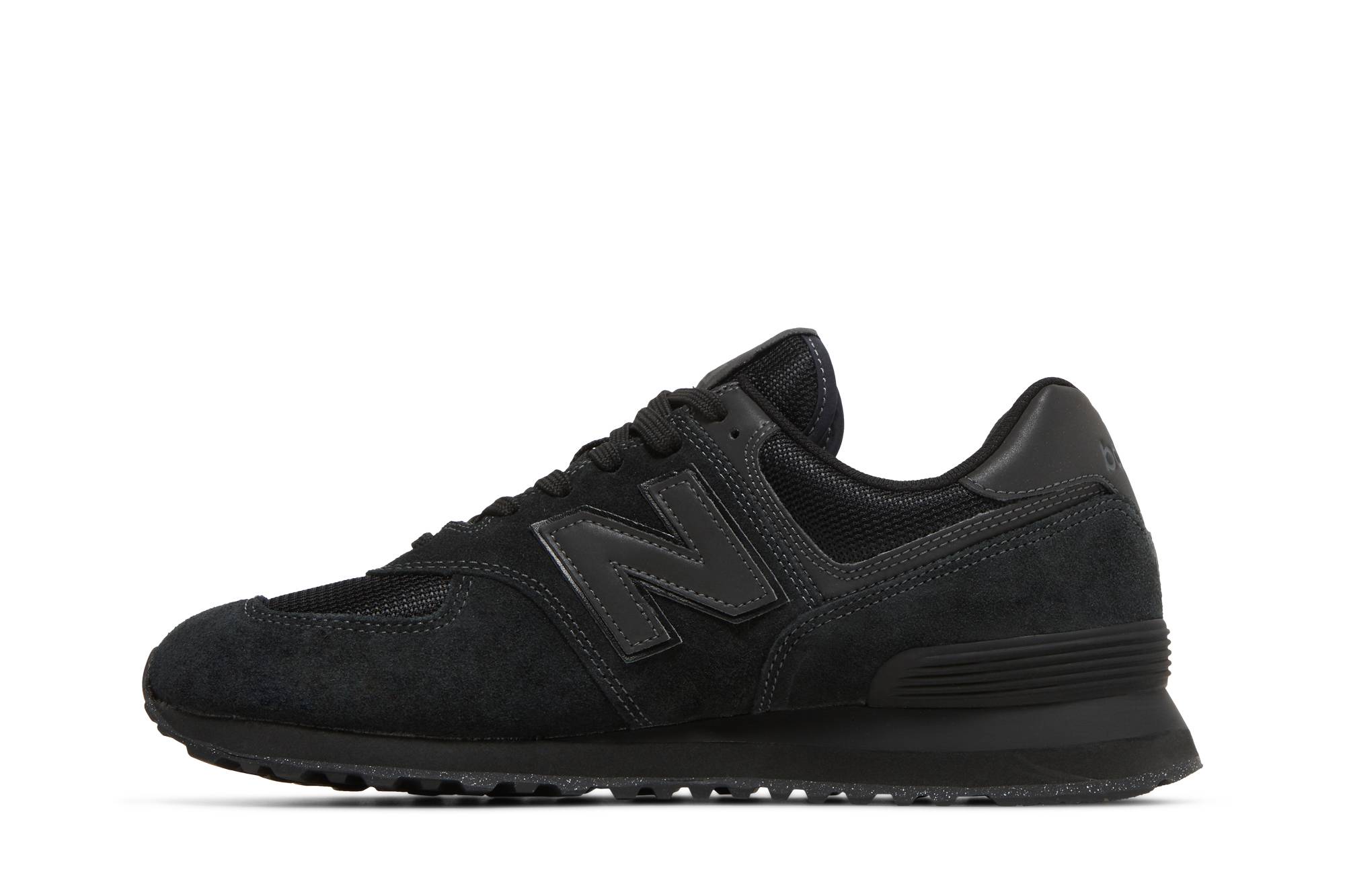 new balance 574 classic triple black
