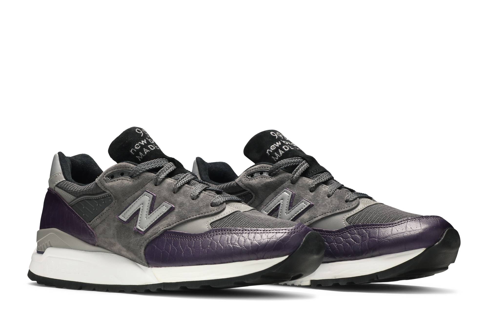 Running Shoe M998awh New Balance 998 Charcoal Sales