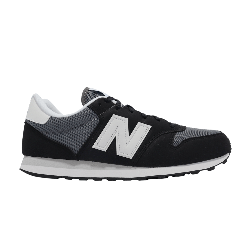 new balance 500 black