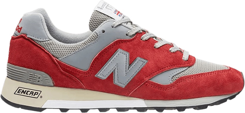 New Balance 577 Made in England 'Red Grey' M577PSG - M577PSG - Novelship