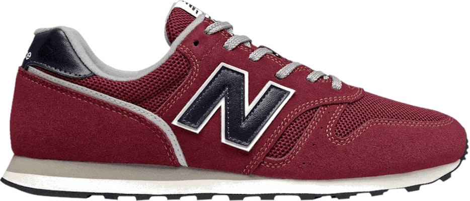 New balance 373 best sale navy red