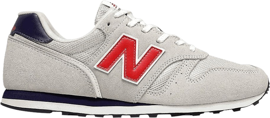 New balance 373 red grey Clearance