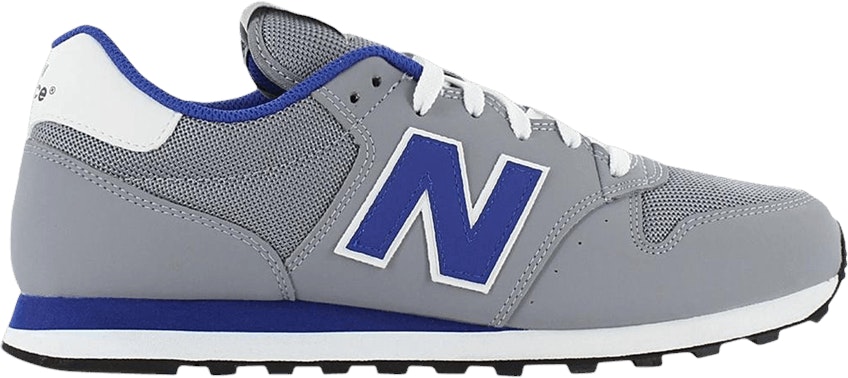 New balance 500 grey top blue