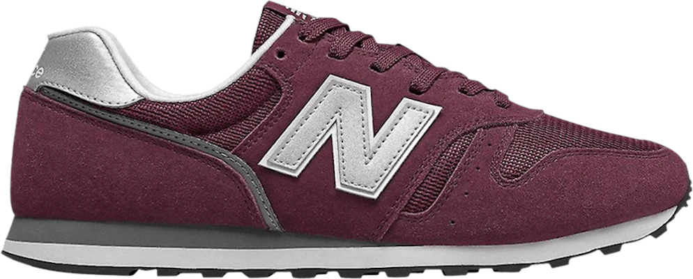 Burgundy 373 top new balance