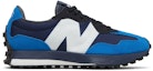Buy FIGS x New Balance 327 'Navy' Biru Gelap MS327GG1