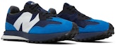 Cheap FIGS x New Balance 327 'Navy' Biru Gelap MS327GG1