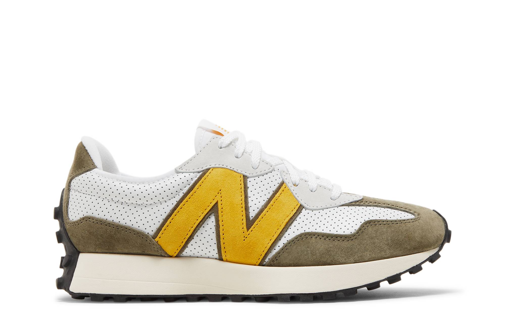 New Balance 327 'White Yellow' MS327PO Novelship