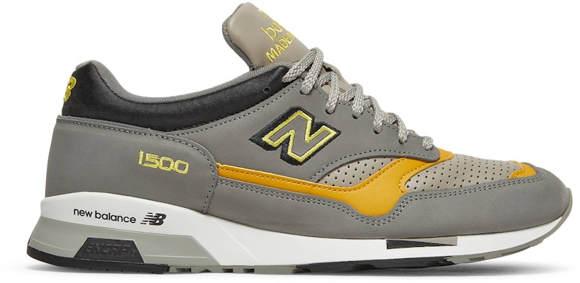 New balance online grey yellow