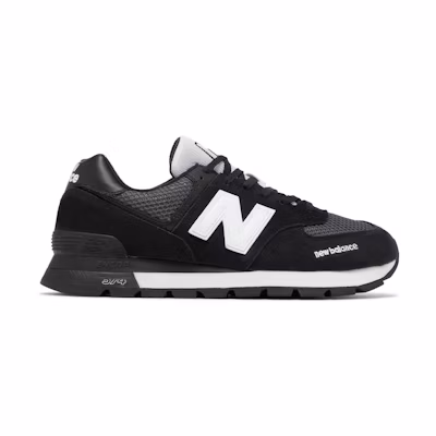 NB 574 Rugged 'Black White'