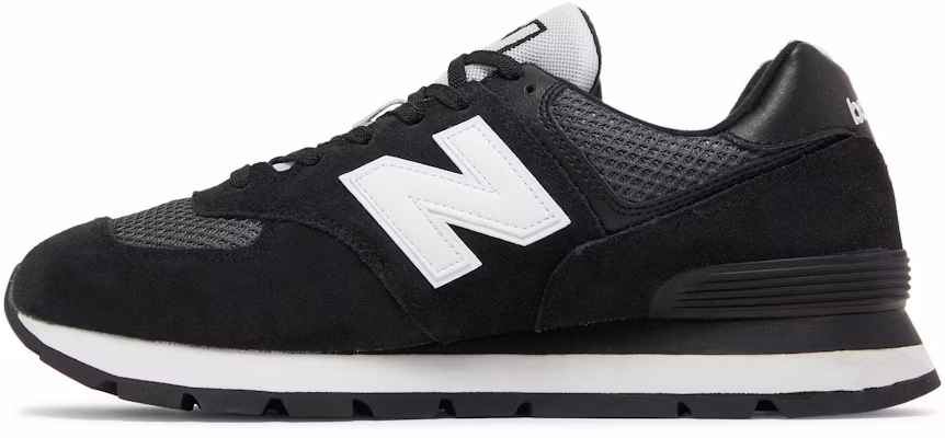 New Balance 574 Rugged 'Black White' ML574DGO Lookbook New Balance 574 Rugged 'Black White' ML574DGO