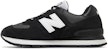 New Balance 574 Rugged 'Hitam Putih' ML574DGO