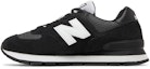 Lookbook New Balance 574 Rugged 'Hitam Putih' ML574DGO